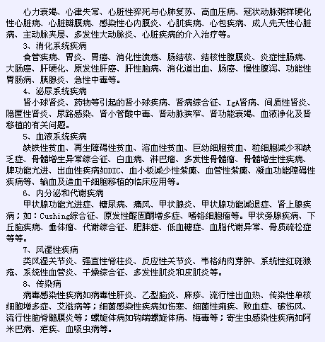 浙江省衛(wèi)生系列高級(jí)專(zhuān)業(yè)技術(shù)資格考試2016（內(nèi)科學(xué)專(zhuān)業(yè)-副高級(jí)）