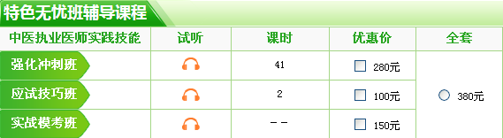 四川省2017年中醫(yī)執(zhí)業(yè)醫(yī)師技能考試學(xué)習(xí)網(wǎng)站