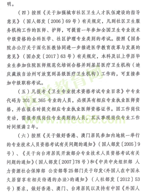 云南省2018年度全省衛(wèi)生專業(yè)技術資格考試|報名時間通知