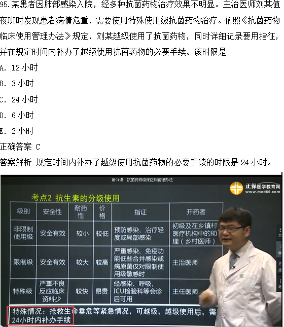 2018年臨床執(zhí)業(yè)醫(yī)師試題與醫(yī)學(xué)教育網(wǎng)課程第二單元圖文對(duì)比（完結(jié)）