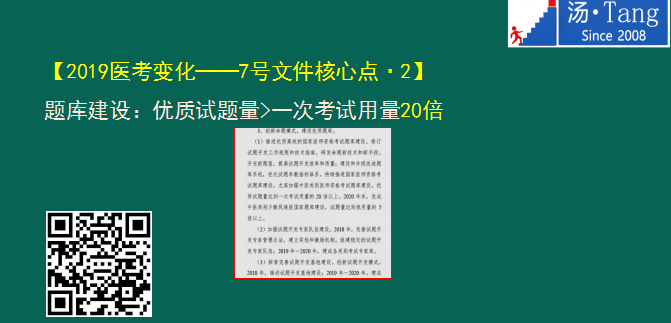 湯神解讀2019年臨床醫(yī)師考試大綱變動及考試出題方向預測