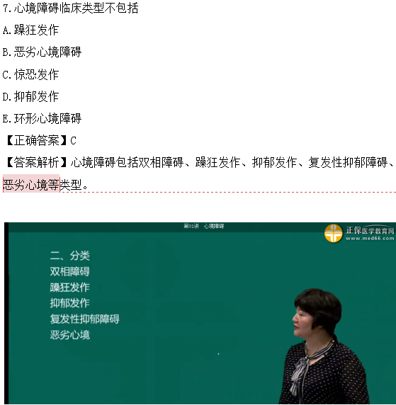 醫(yī)學(xué)教育網(wǎng)課程與2018年臨床執(zhí)業(yè)醫(yī)師試題圖文對(duì)比第四單元（1）