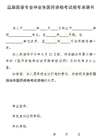 四川省2019年醫(yī)師資格考試現(xiàn)場報名提交材料下載【word】