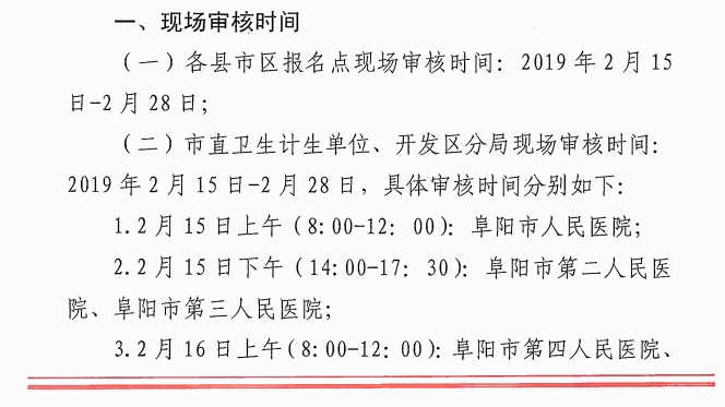 阜陽(yáng)考點(diǎn)2019年醫(yī)師資格考試報(bào)名審核咨詢(xún)電話