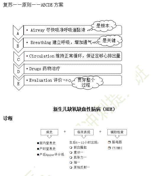 2019年臨床執(zhí)業(yè)醫(yī)師兒科學(xué)科目高頻考點(diǎn)