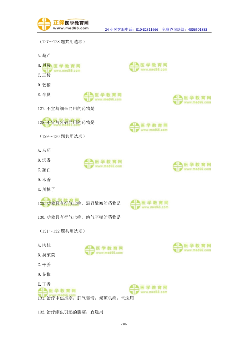 2019年中醫(yī)執(zhí)業(yè)醫(yī)師?？紲y評卷