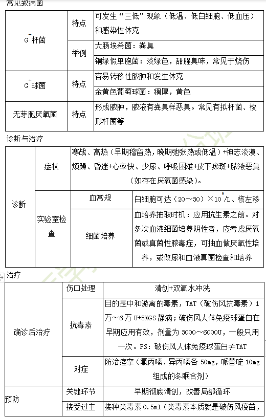 2019年臨床助理醫(yī)師“其他篇”考前**必背考點（3）