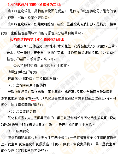 專業(yè)師資講義：執(zhí)業(yè)藥師備考難題——藥物化學，15分鐘重點回顧！