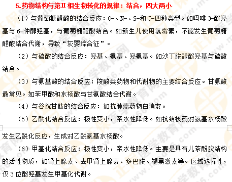 專業(yè)師資講義：執(zhí)業(yè)藥師備考難題——藥物化學，15分鐘重點回顧！