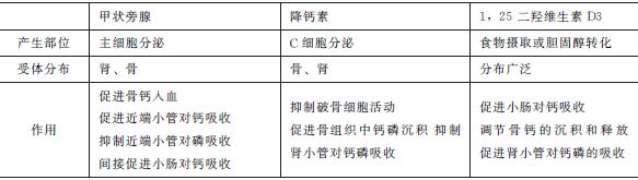 調節(jié)鈣