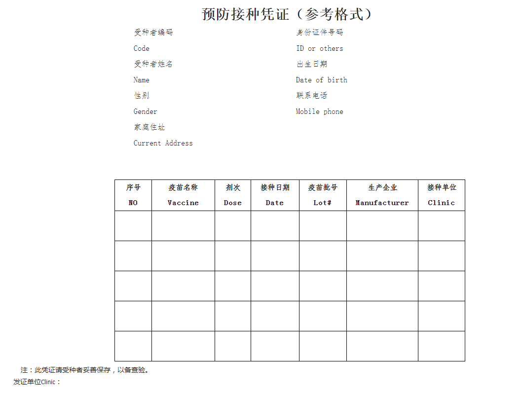 國(guó)家衛(wèi)健委關(guān)于做好新冠病毒疫苗跨地區(qū)接種工作