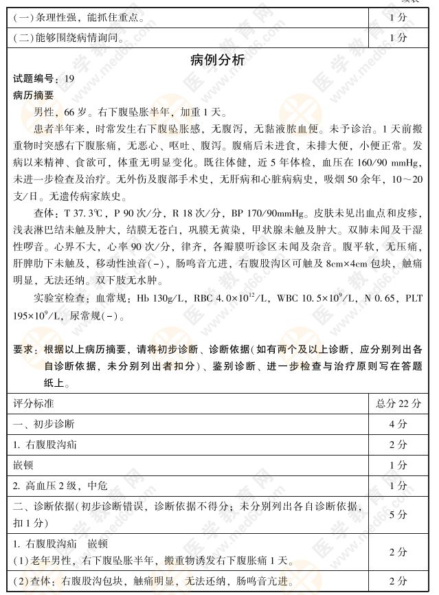 實(shí)踐技能評分手冊2