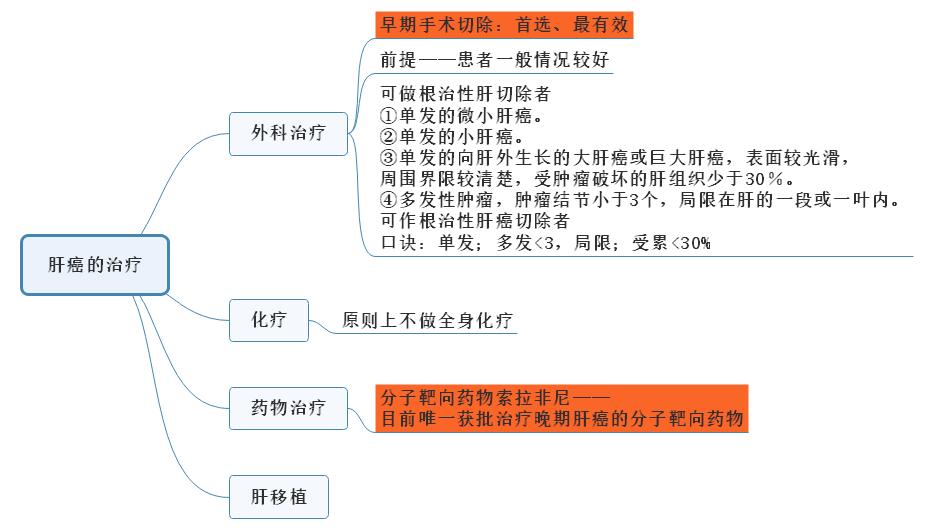 肝癌的治療1