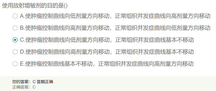 使用放射增敏劑的目的是什么？