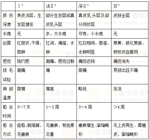 燒傷深度的識(shí)別