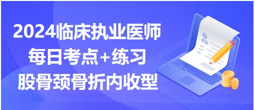 股骨頸骨折內收型